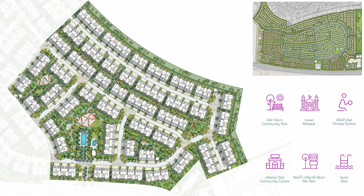 La Violeta at Villanova Master Plan