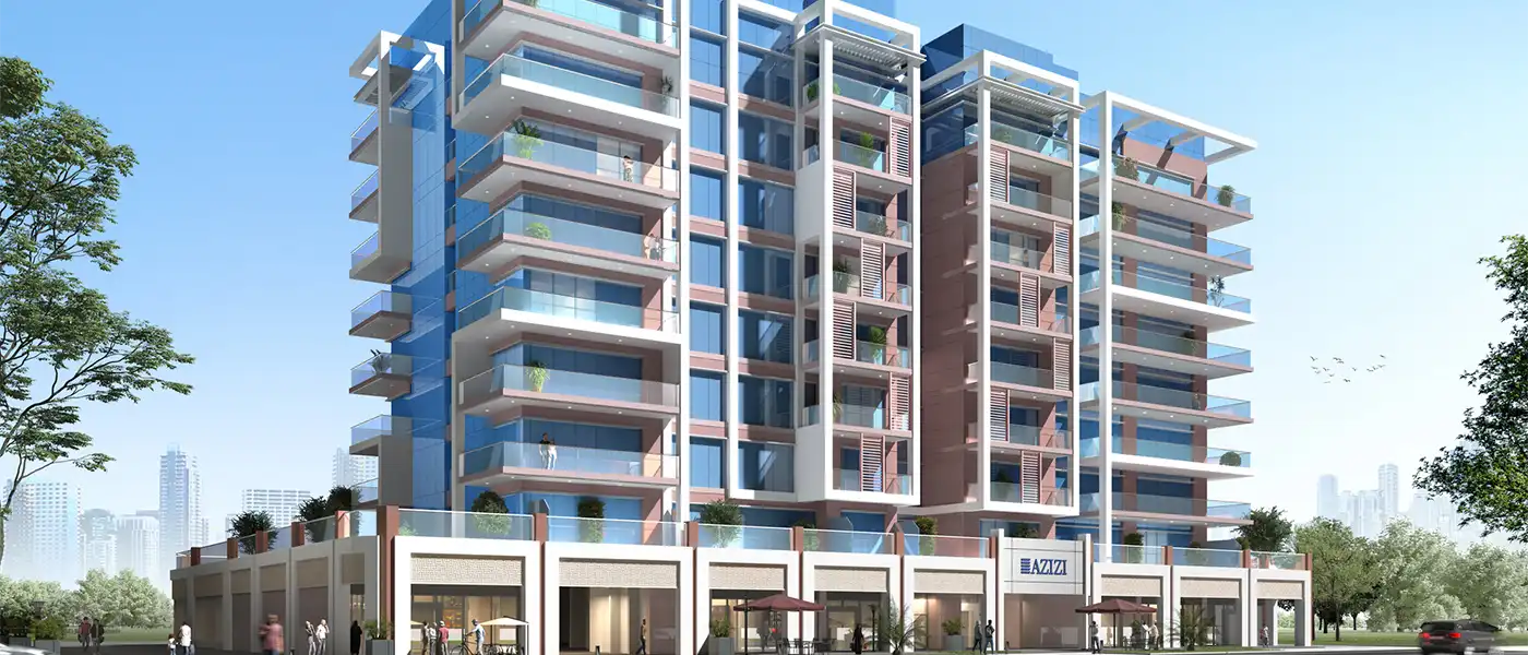 Azizi Riviera 56 at MBR City
