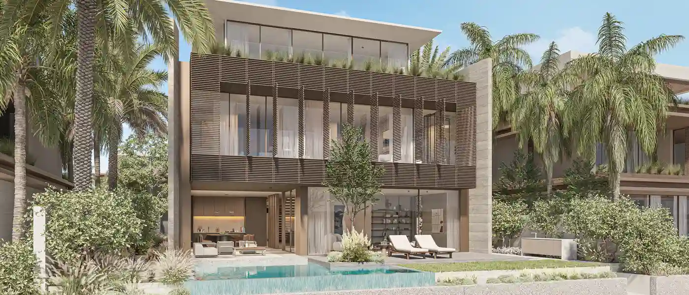 Frond F Beach Collection Villas BLUE HORIZON