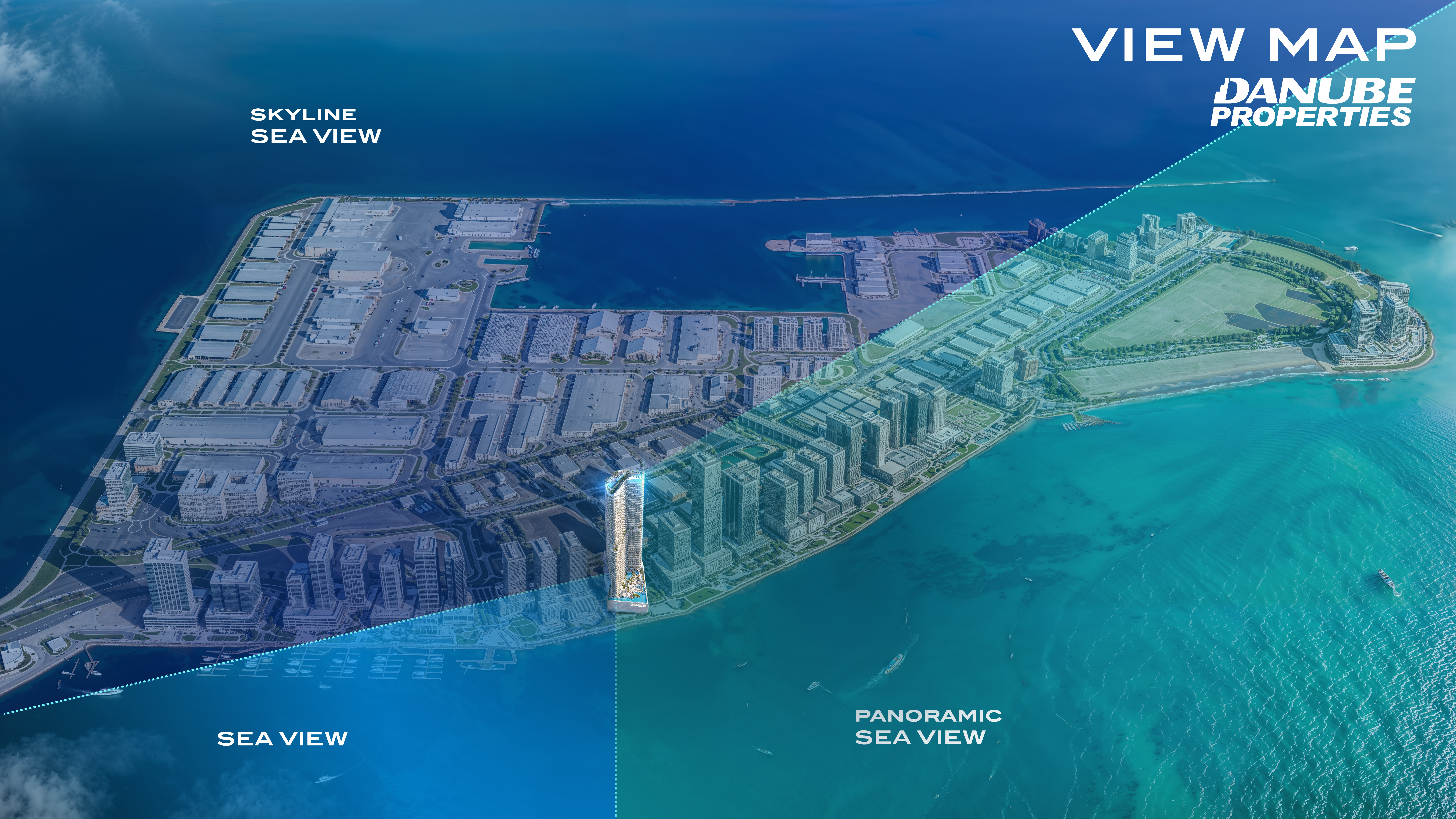 Breez by Danube Master Plan