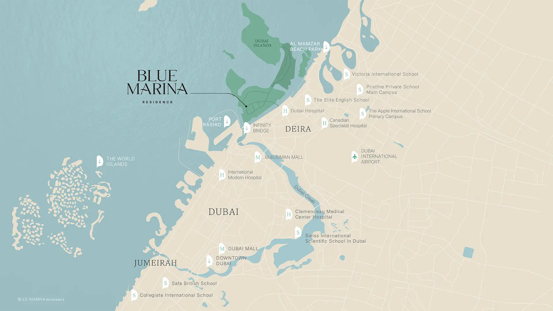 Blue Marina Residence Master Plan