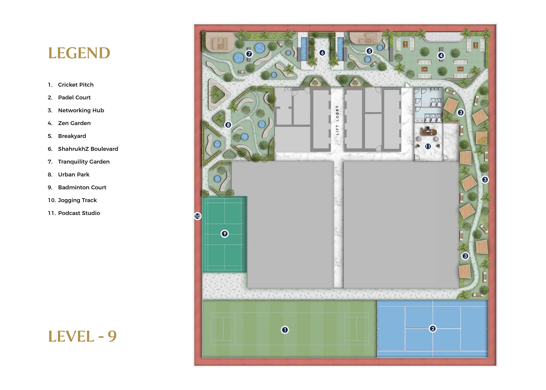 Shahrukhz Residences 2 Master Plan