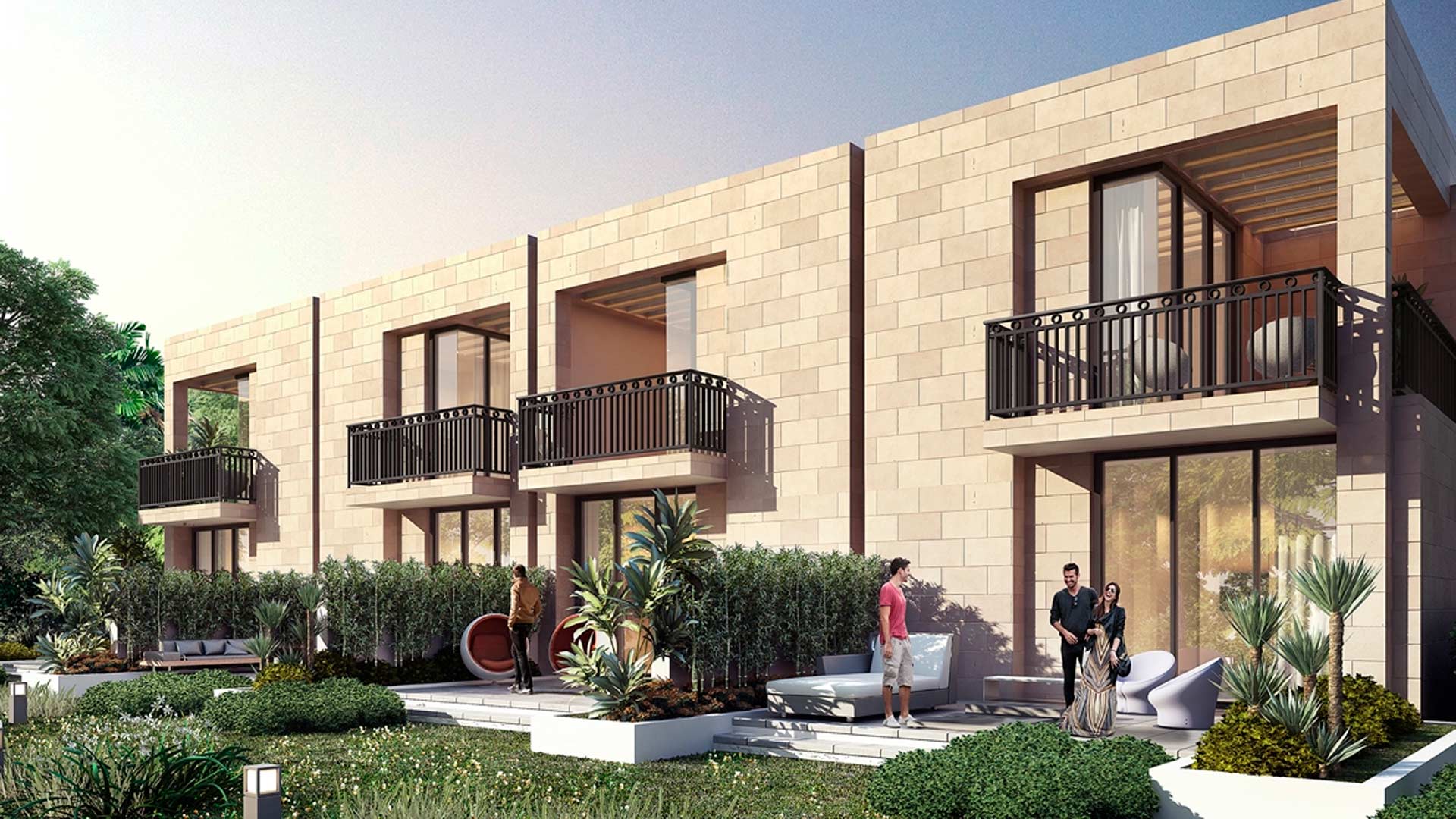 Sahara Villas at Akoya Oxygen, Dubai