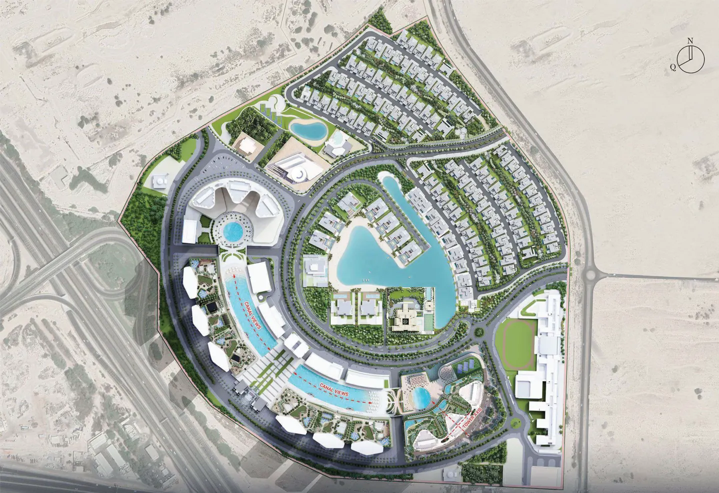 Skyscape Avenue Master Plan