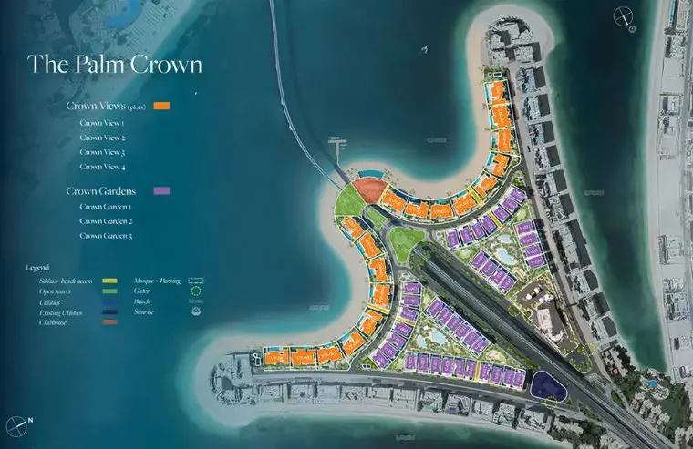 The Palm Crown Master Plan