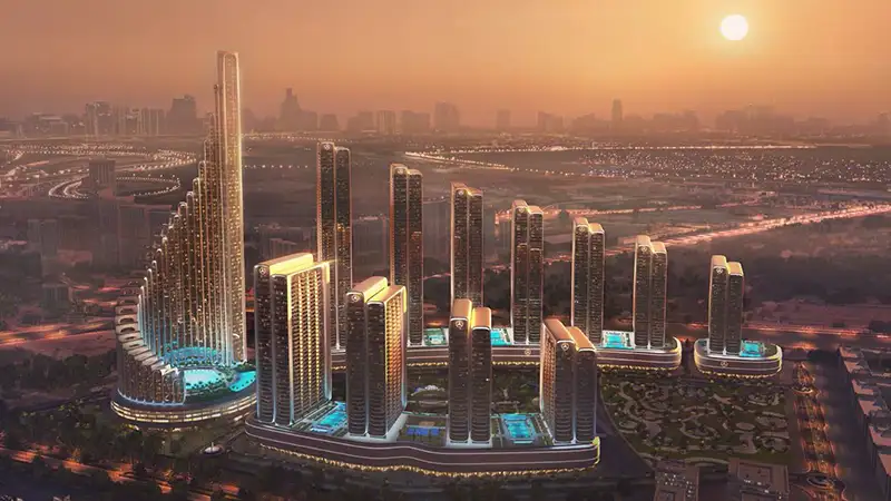 Binghatti Vision Iconic Nad Al Sheba Apartments