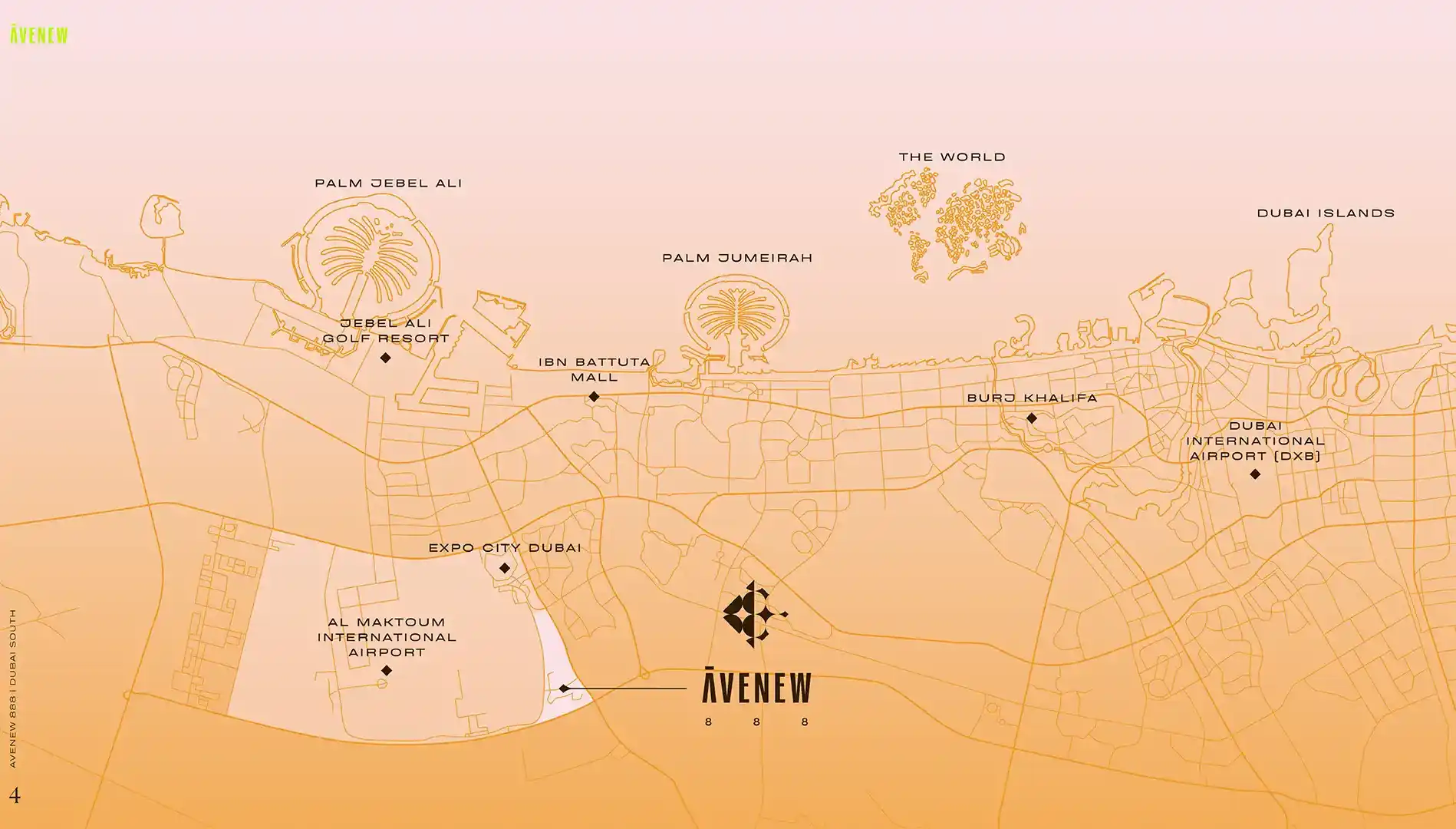 Modo at Avenew 888 Master Plan