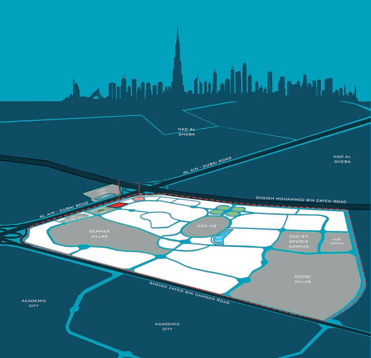 Timez by Danube Master Plan