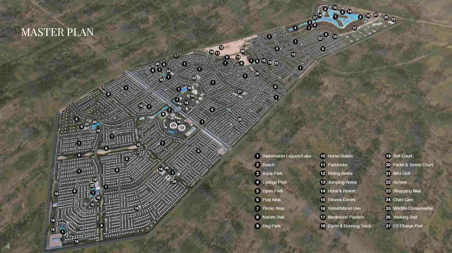 Arabian Hills Estate Master Plan