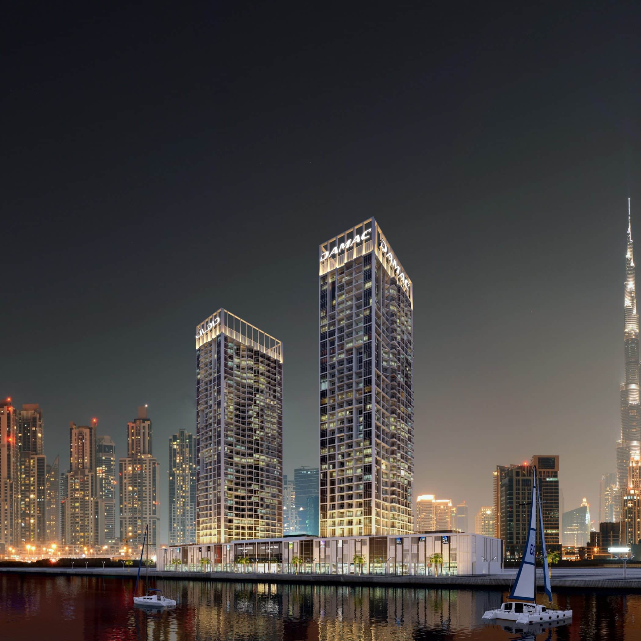 Damac Maison Distinction in Business Bay, Dubai
