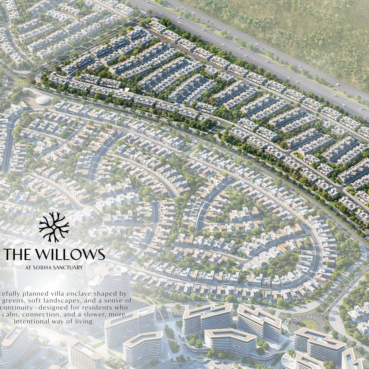 The Willows at Sobha Sanctuary Master Plan