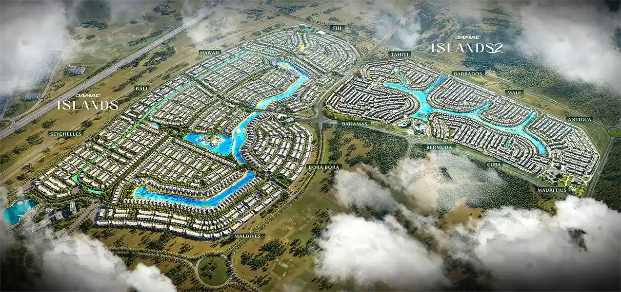 Tahiti at Damac Islands 2 Master Plan