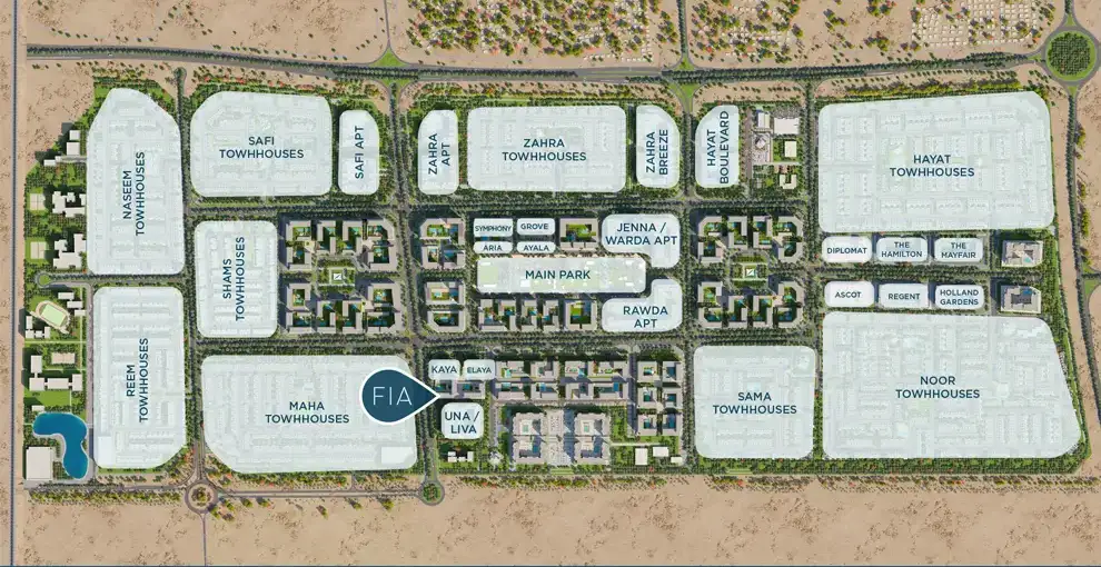 FIA at Town Square Master Plan