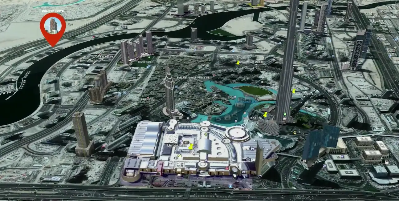 Dolphin Tower Master Plan