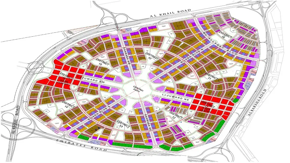 Oxford Residence 2 Master Plan