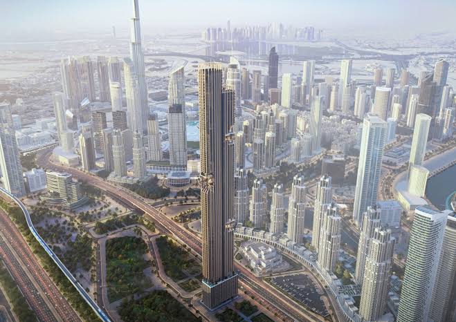 DWTN Residences by Deyaar