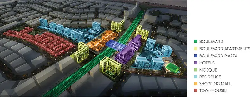 The Pulse Boulevard Grove Master Plan