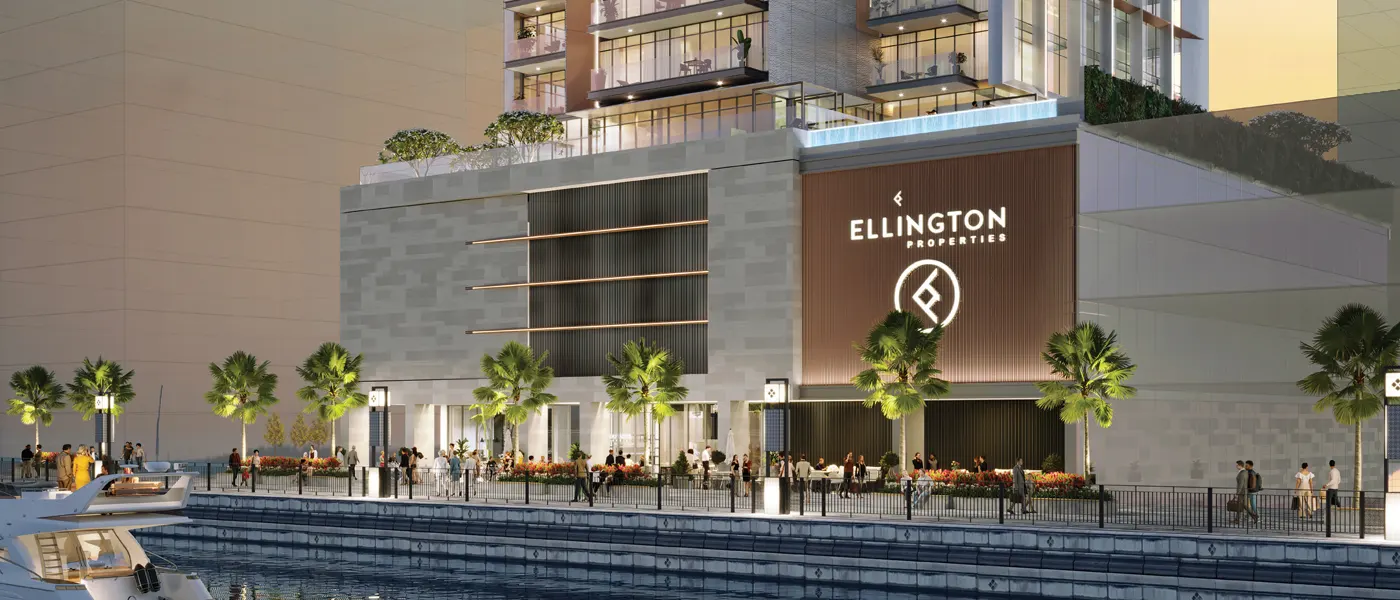 The Quayside Business Bay Dubai by Ellington Properties