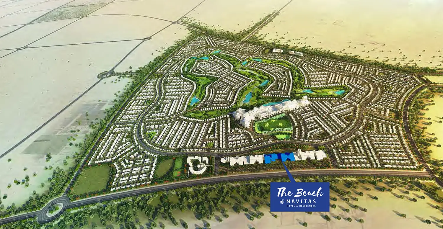 The Beach Navitas Master Plan
