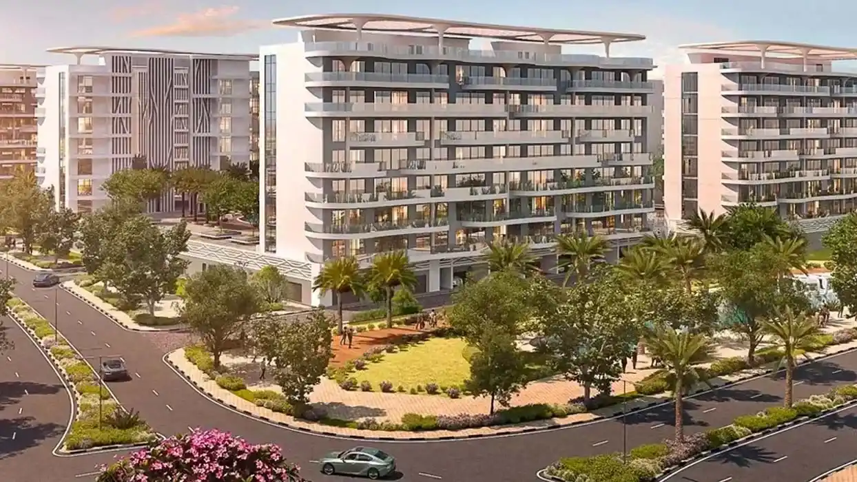 Cetara at DAMAC Lagoons Dubai Studios and 1BR 2030