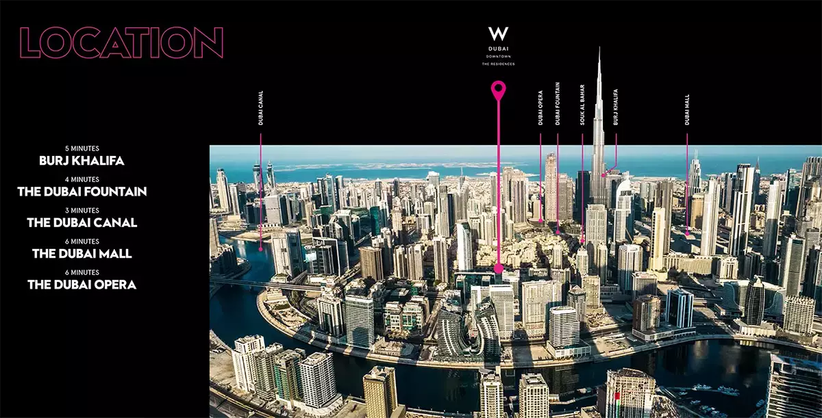 W Residences Master Plan