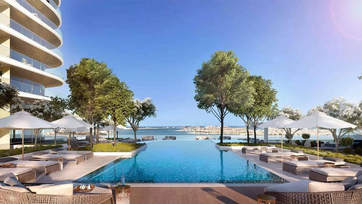 Sirena by Palace Dubai Luxury Waterfront Apartments by Emaar