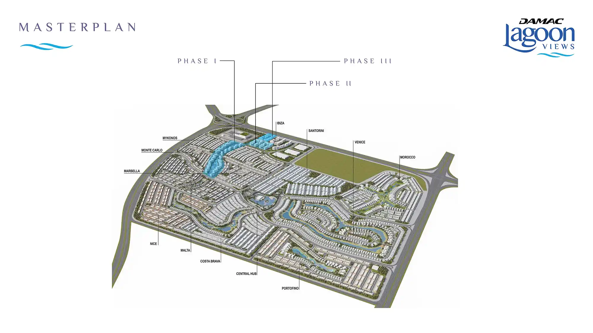 Lagoon Views 3 Master Plan