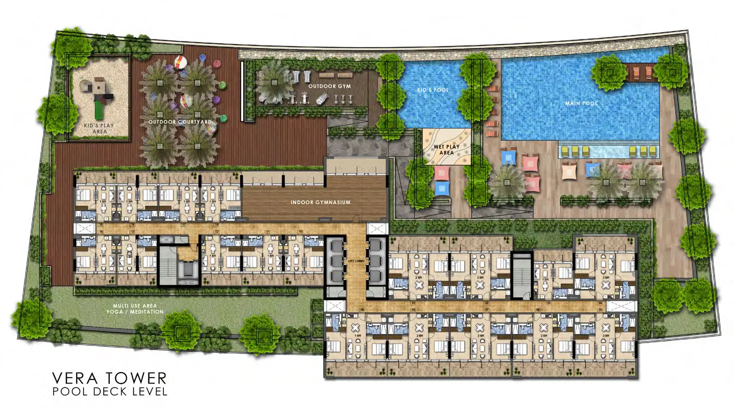 VERA Residences Master Plan