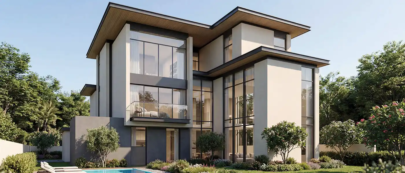 The Orchard at Sobha City Abu Dhabi Villa Project in Al Bahiya