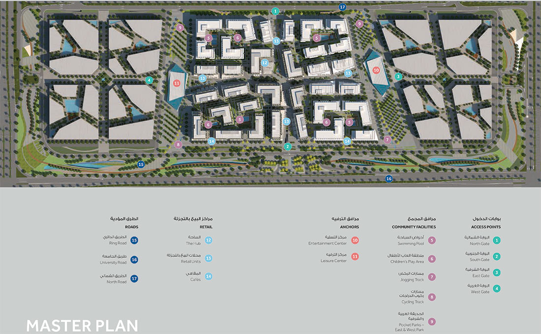 Al Mamsha at Sharjah Master Plan