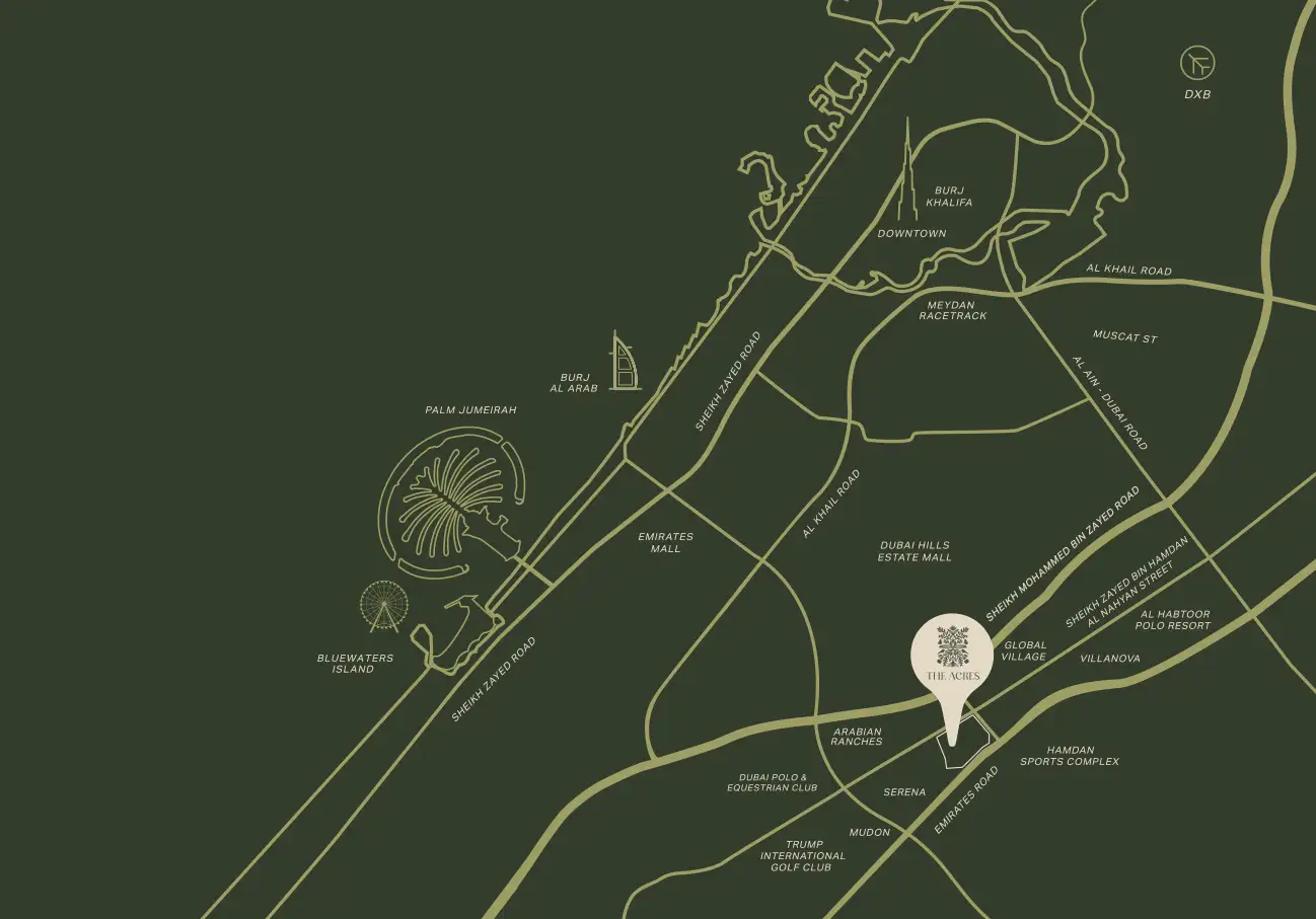 The Acres 2 & Estates 2 Master Plan