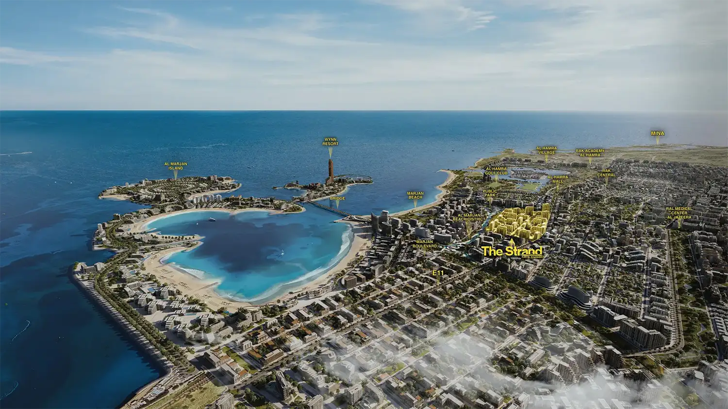 Lunara at The Strand Master Plan