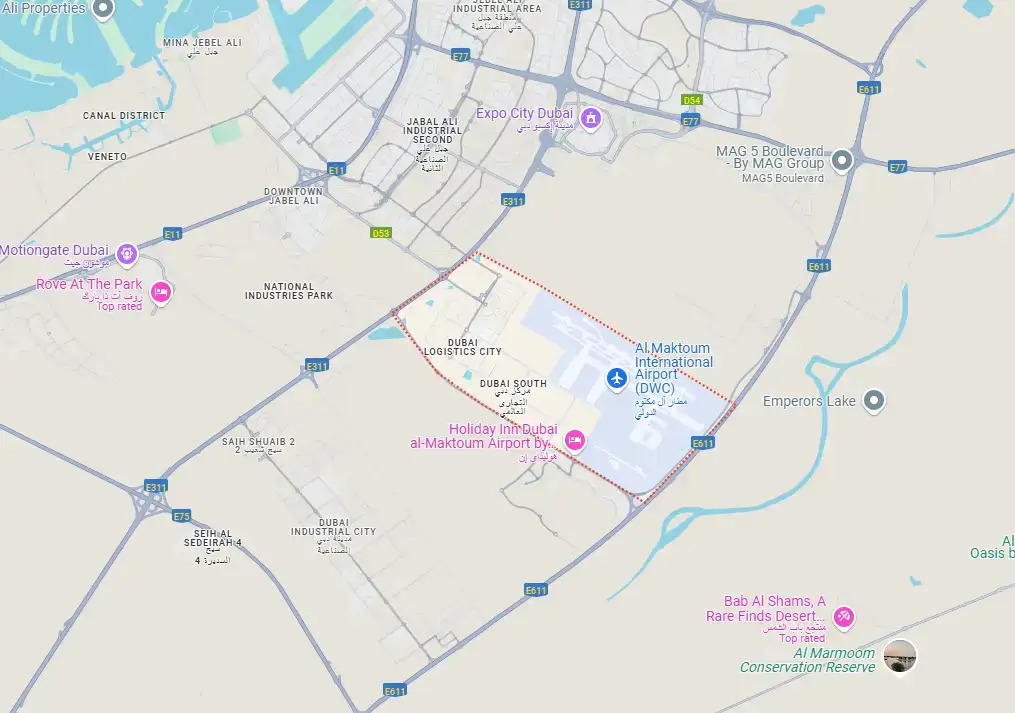 Crown Palace Master Plan