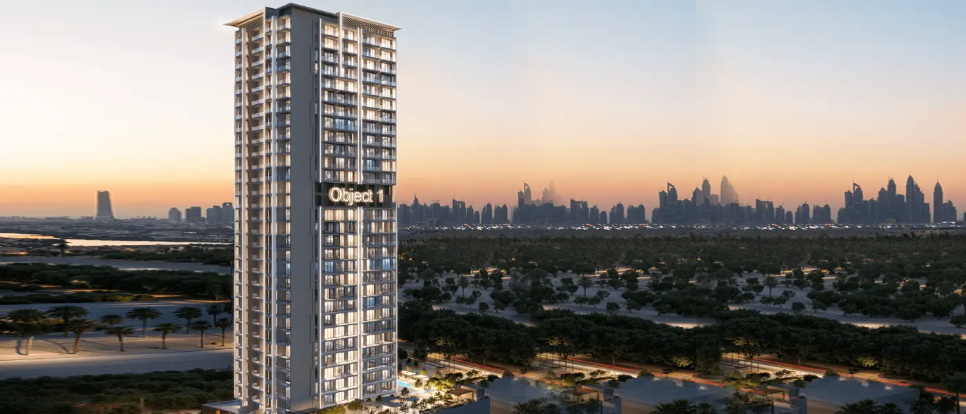 The Fifth Tower at JVC Dubai by Object 1 Development