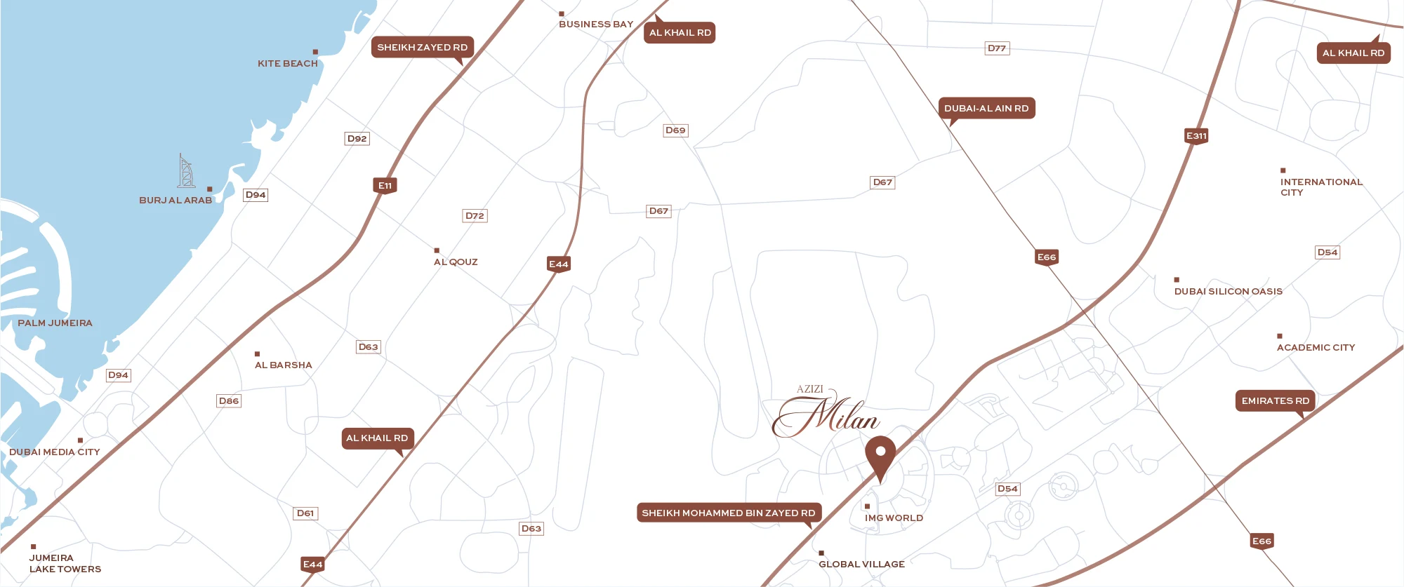 Azizi Milan 51 Master Plan