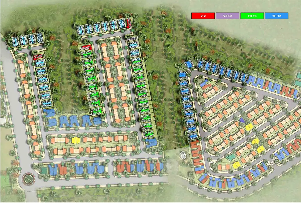 Trump Estates Park Residences Master Plan
