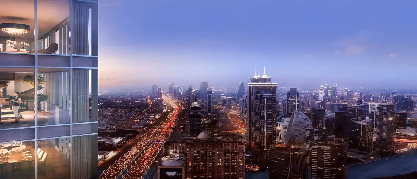 Aykon City Tower B by Damac Properties