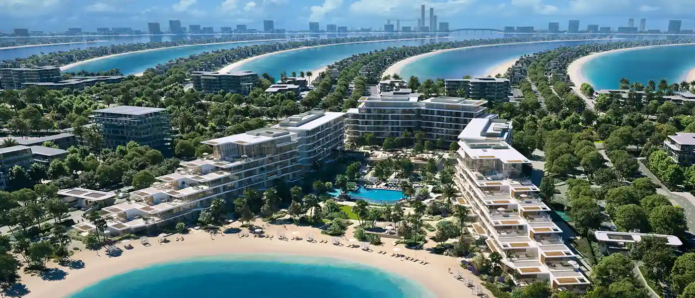 Palm Central Private Residences at Palm Jebel Ali - Nakheel