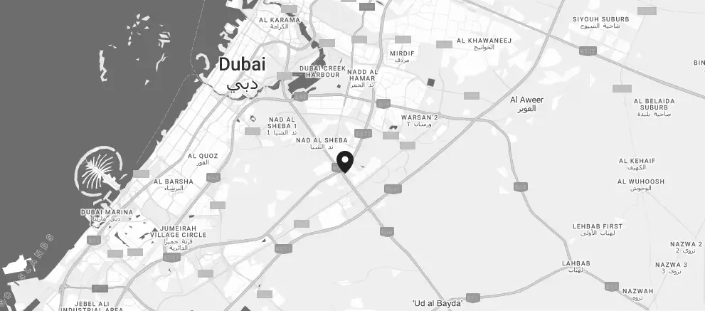 Damac Islands Dubai Location Map