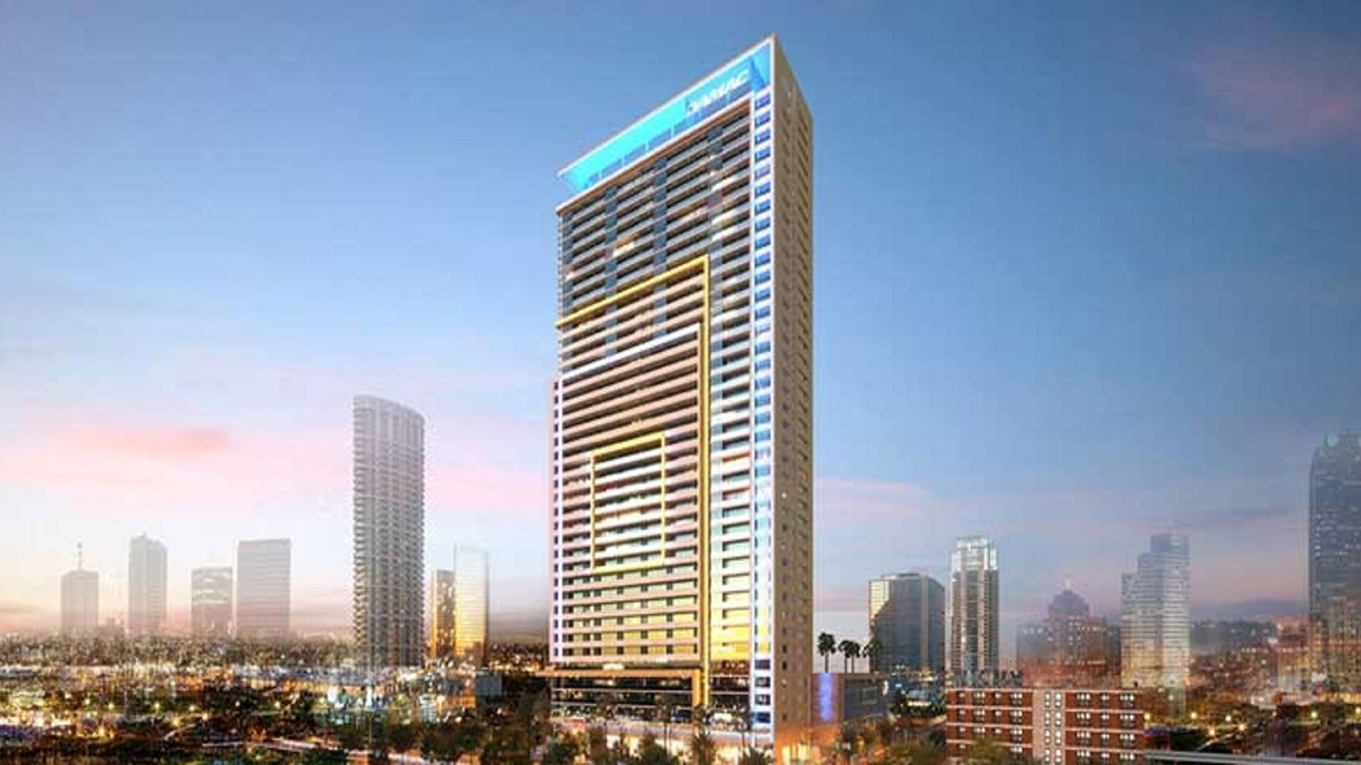 Damac Ghalia Furnished Apartments at Jumeirah Village Circle (JVC), Dubai