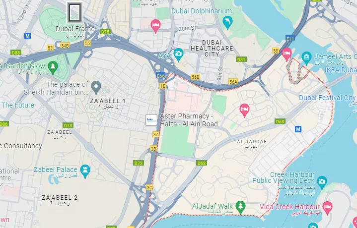 Adeba Azizi at Al Jaddaf Master Plan