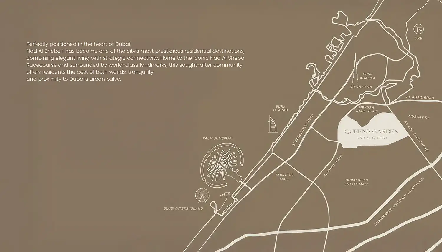 Queens Garden Master Plan