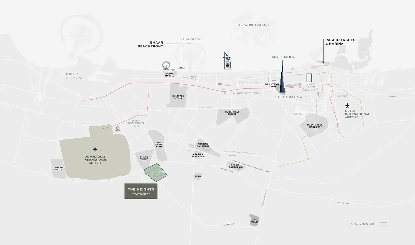 Serro at The Heights Master Plan