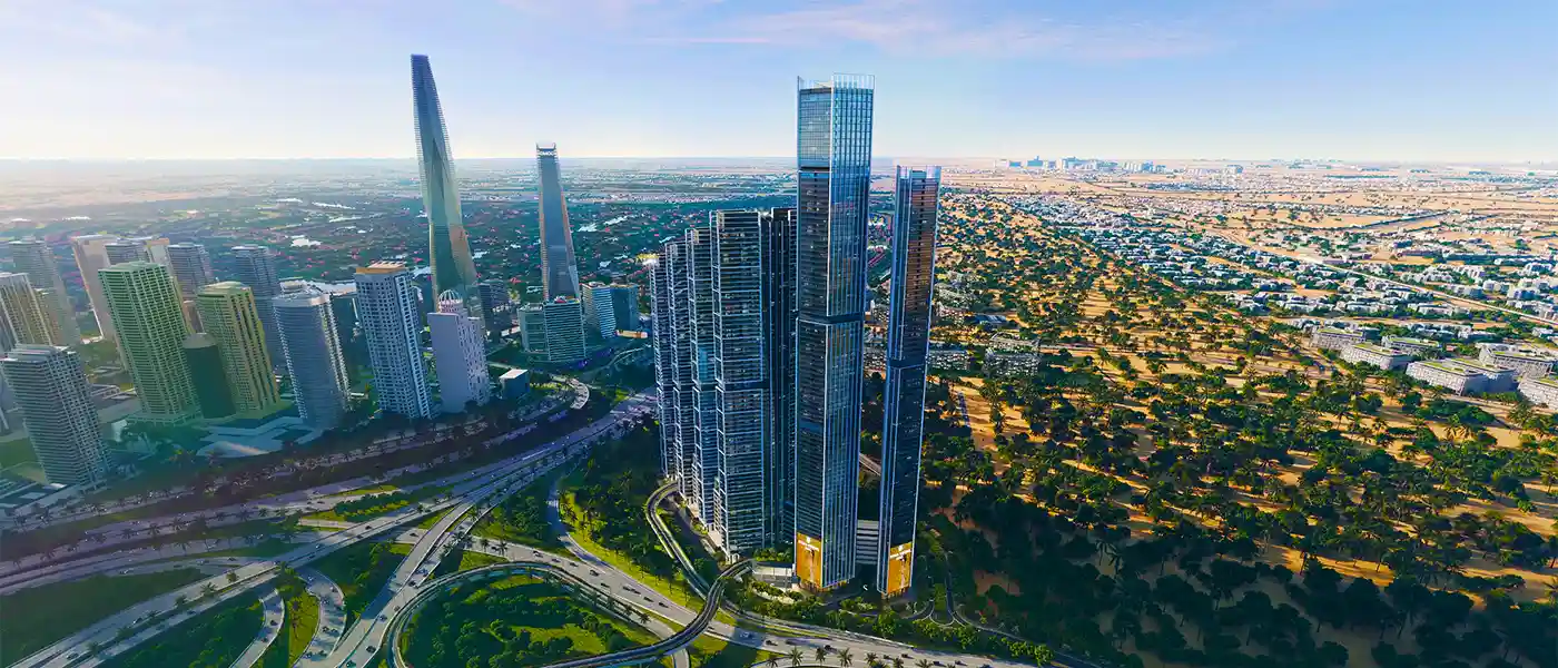 The Pinnacle at Sobha Central in Sheikh Zayed Road, Dubai