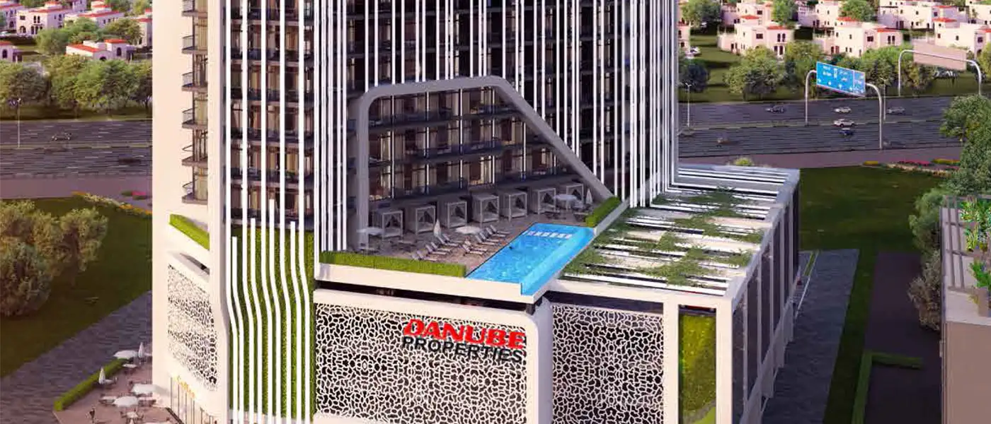 Bayz apartments are designed from luxurious marble with luxurious spaces
