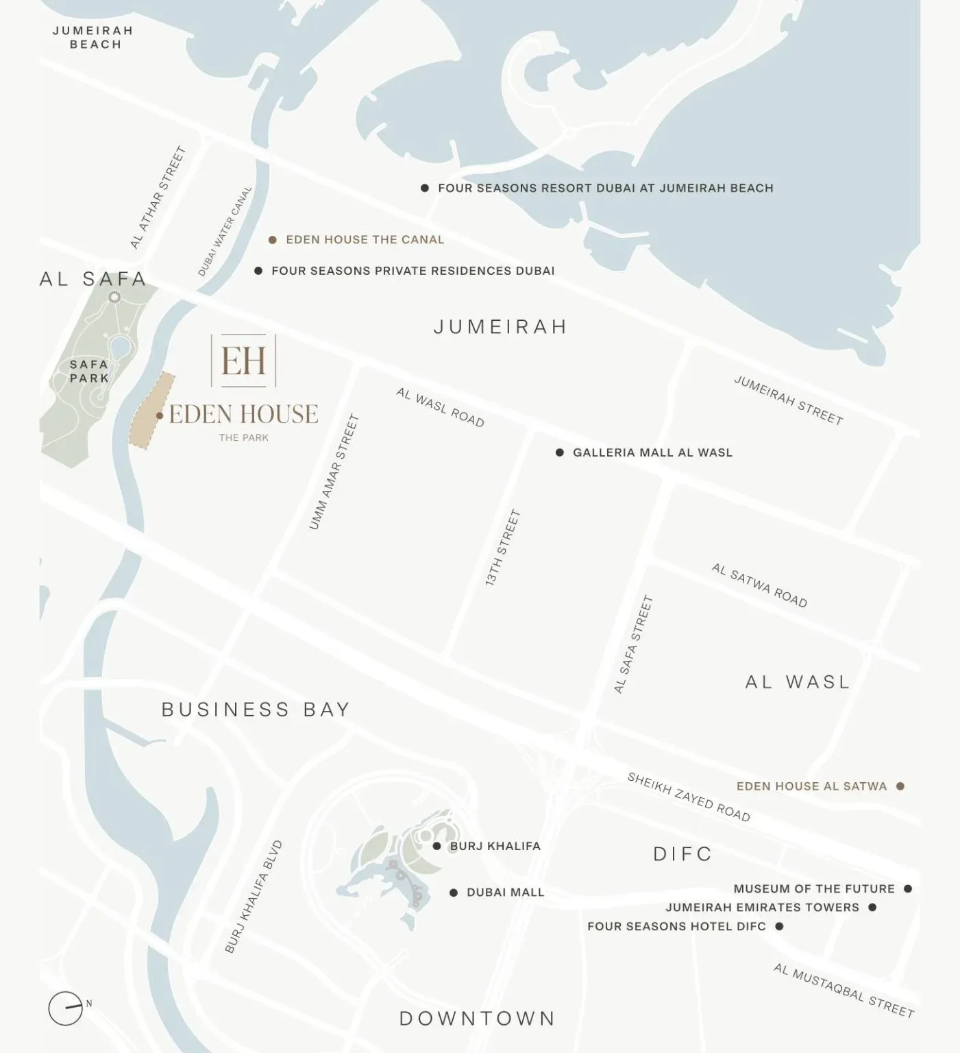 Eden House The Canal Master Plan