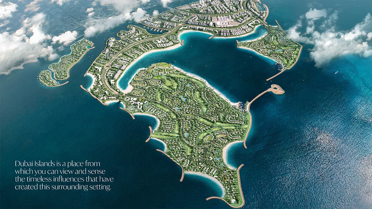 Bay Villas at Dubai Islands Master Plan