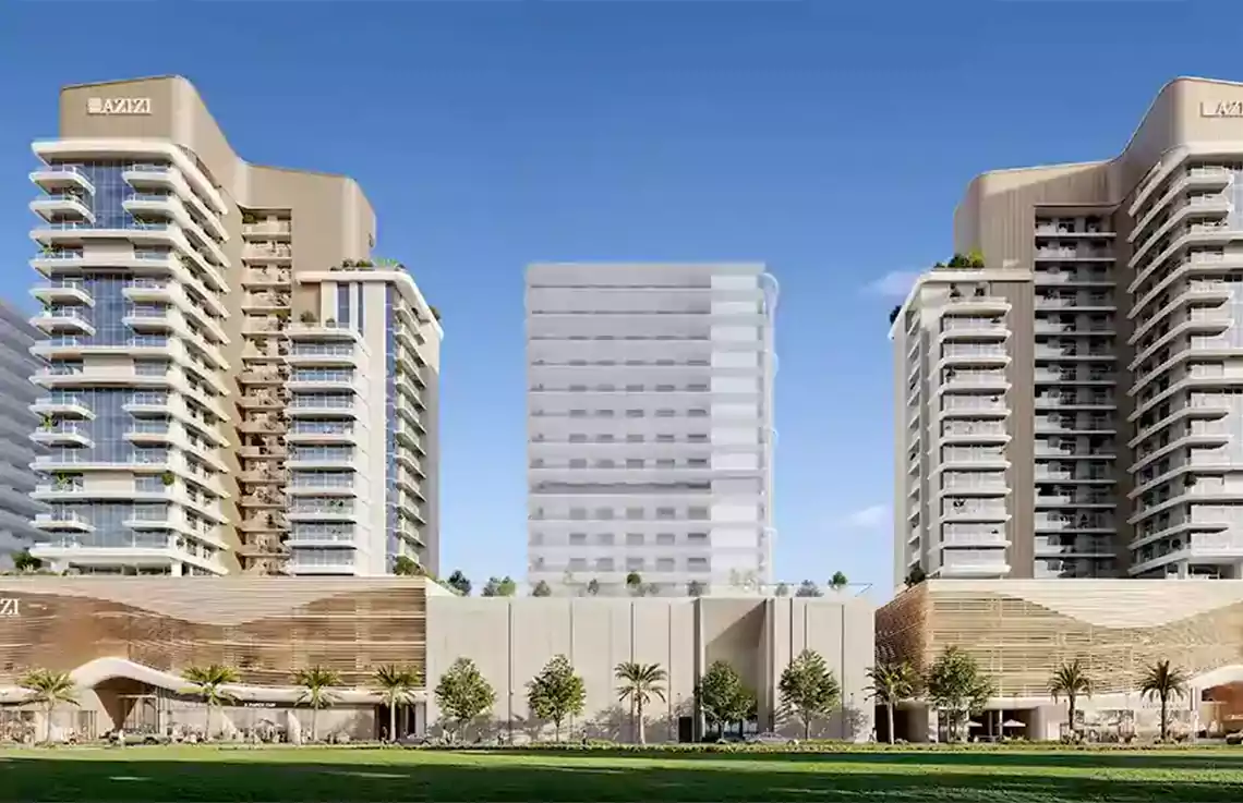 Azizi Leily at Al Jaddaf Dubai by Azizi Developments