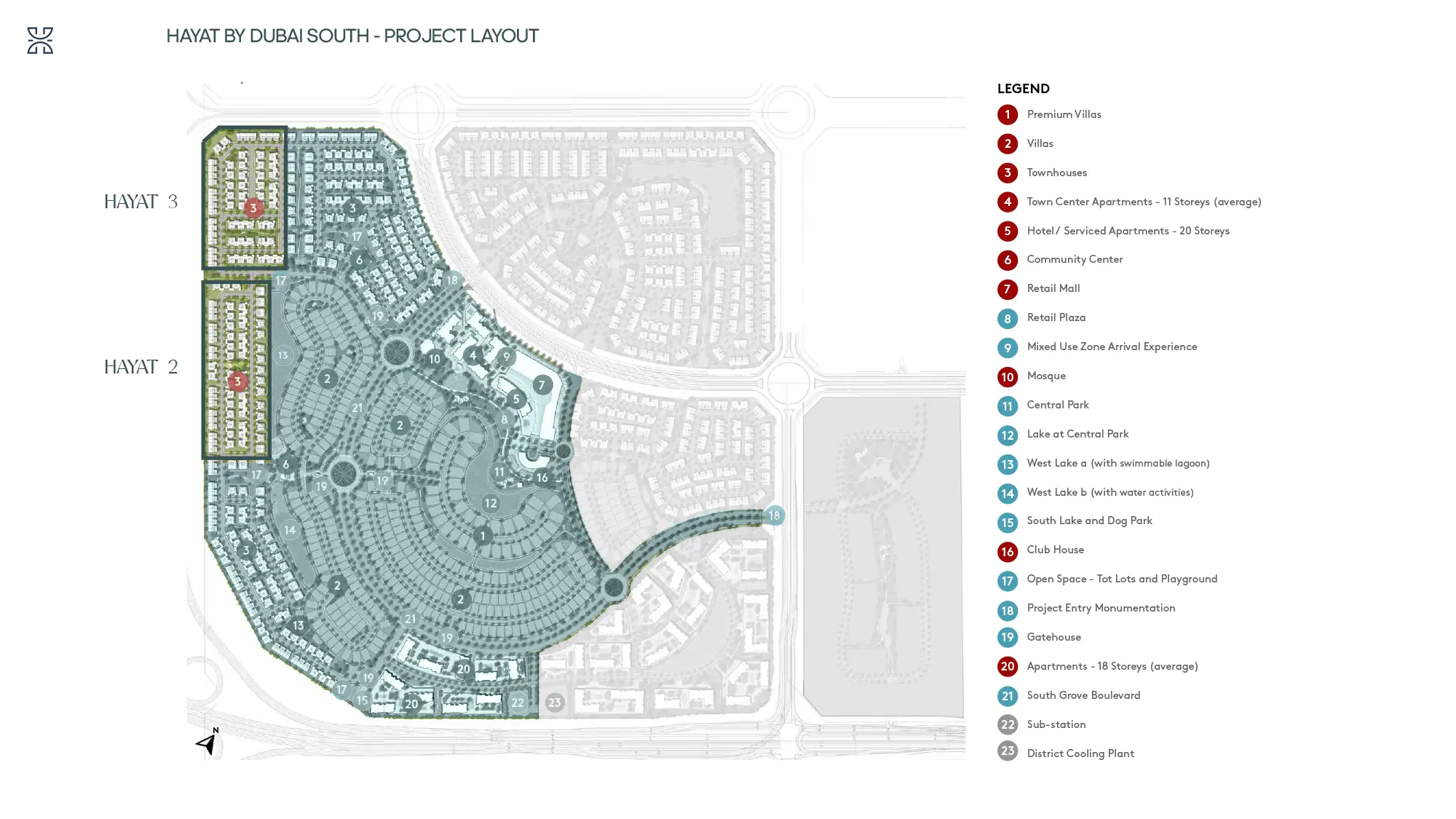 Hayat Phase 2 Master Plan