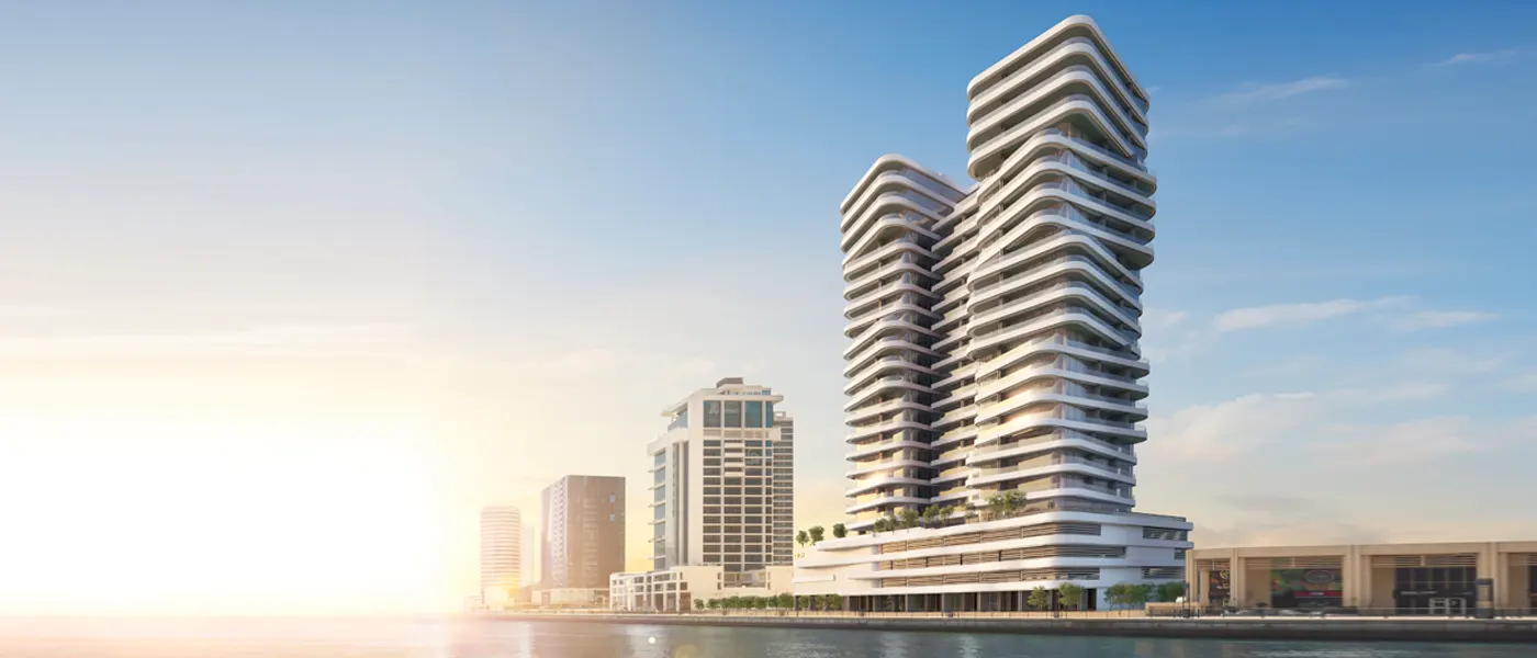 DG1 Living Tower at Business Bay, Dubai - Dar Al Arkan